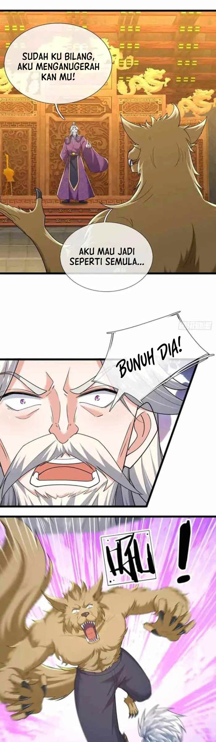 100.000 Layers Of Body Refining: I Raise All Emperor Chapter 340 - halaman 27
