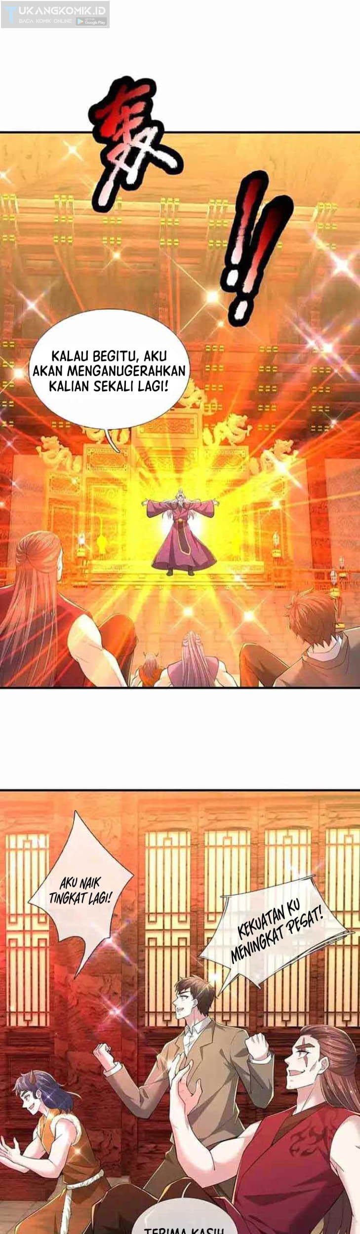 100.000 Layers Of Body Refining: I Raise All Emperor Chapter 340 - halaman 9