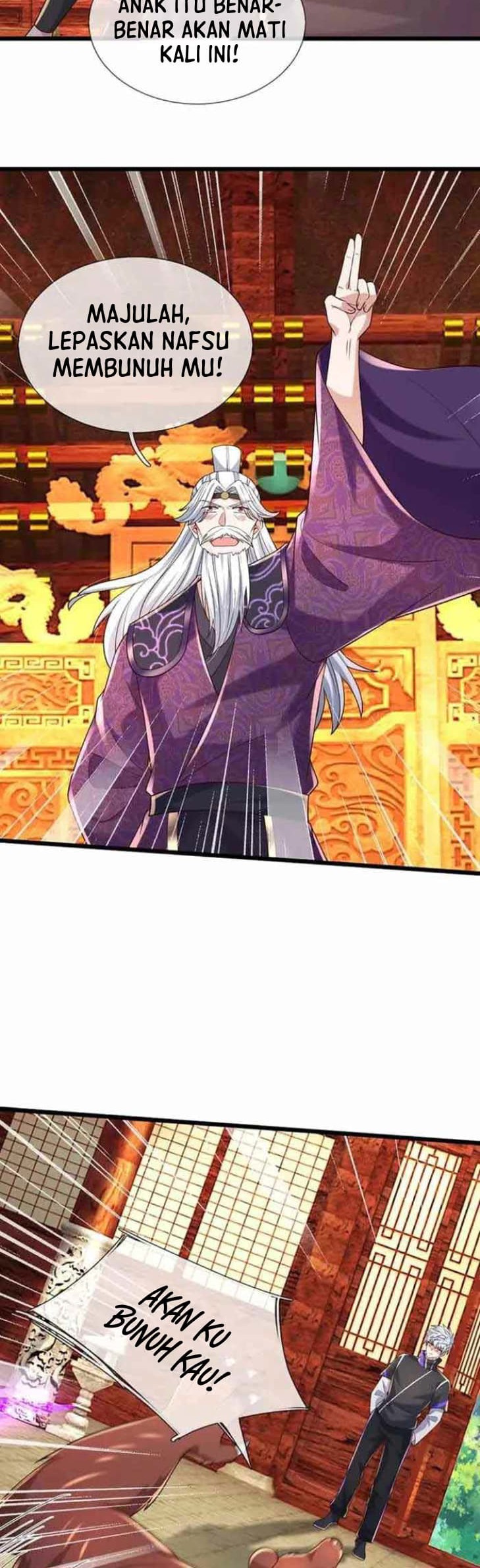 100.000 Layers Of Body Refining: I Raise All Emperor Chapter 341 - halaman 10