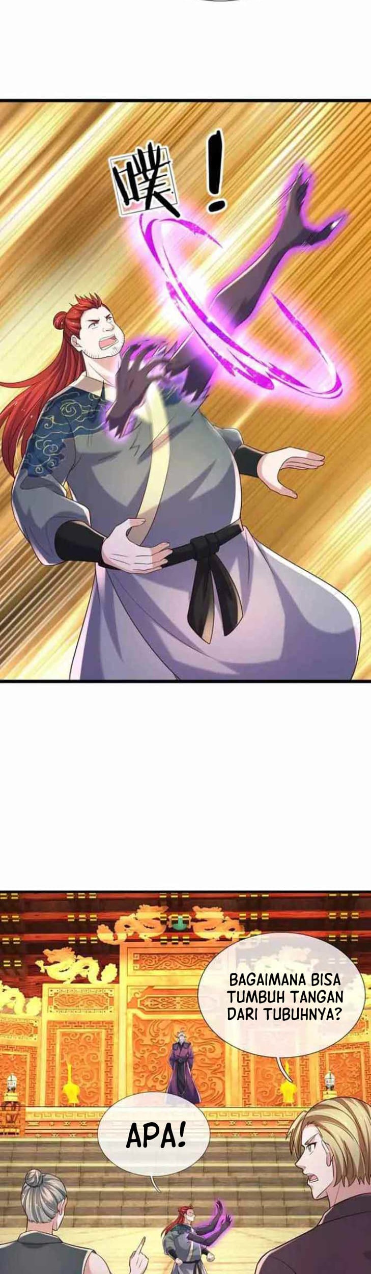 100.000 Layers Of Body Refining: I Raise All Emperor Chapter 341 - halaman 17