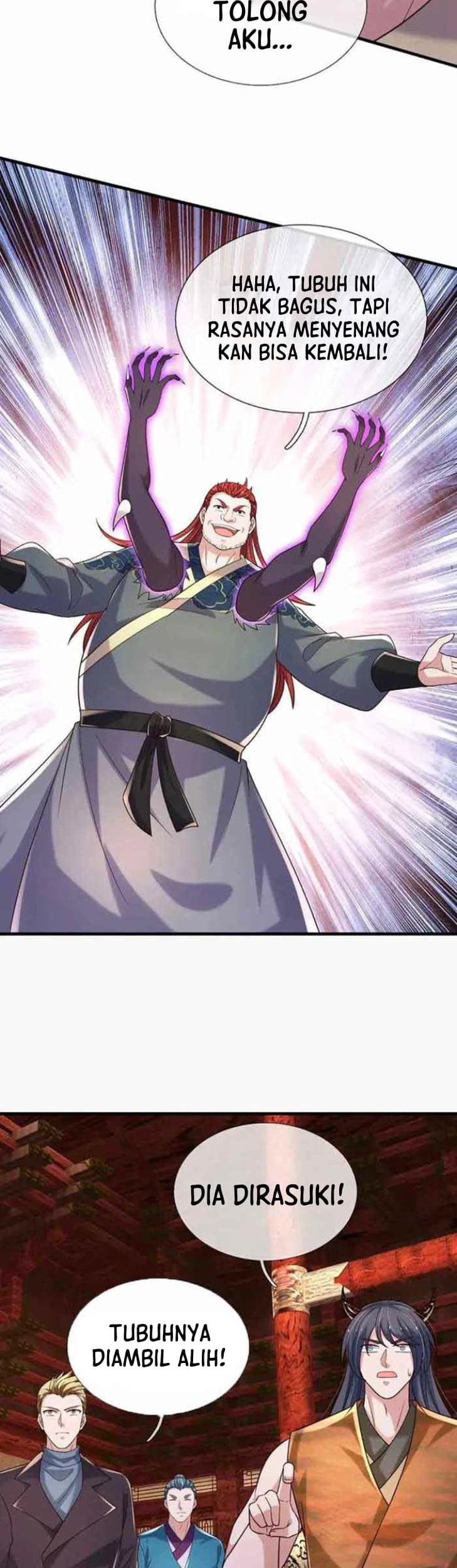 100.000 Layers Of Body Refining: I Raise All Emperor Chapter 341 - halaman 20