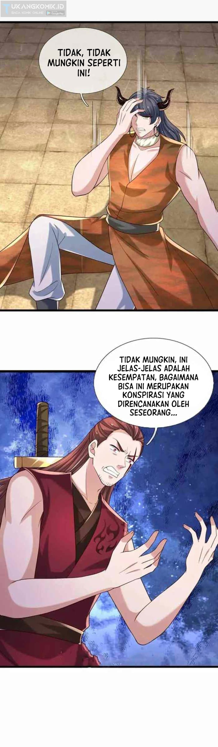 100.000 Layers Of Body Refining: I Raise All Emperor Chapter 341 - halaman 22