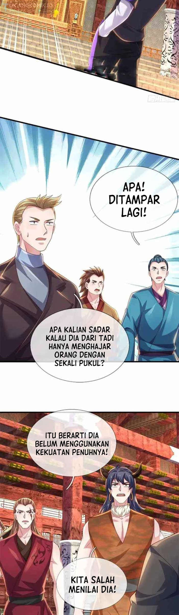 100.000 Layers Of Body Refining: I Raise All Emperor Chapter 341 - halaman 27