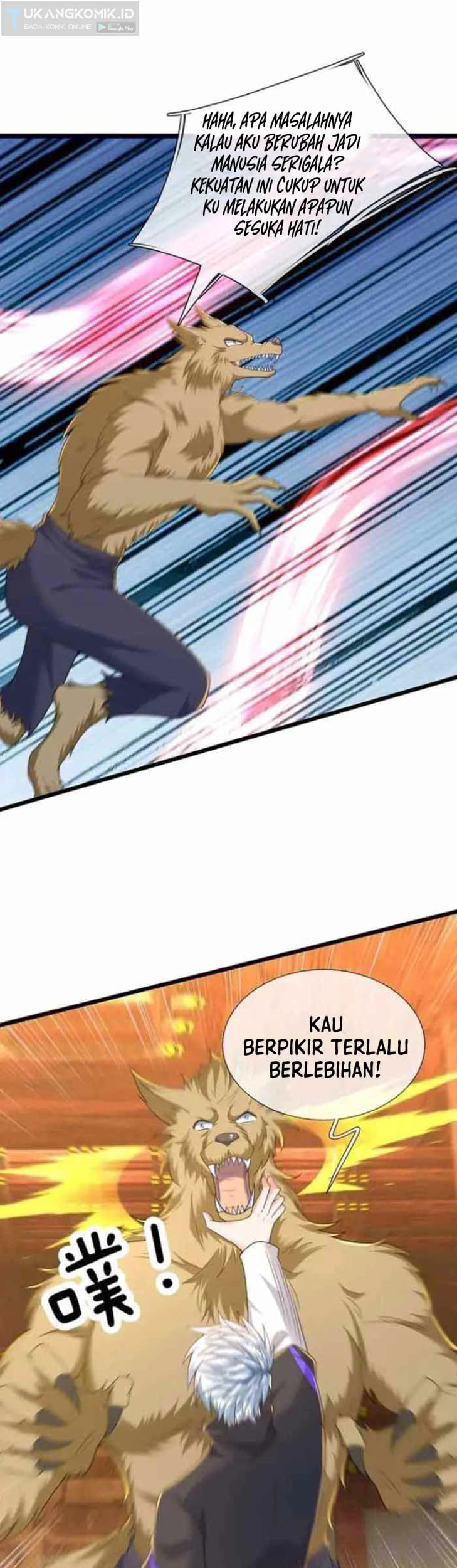 100.000 Layers Of Body Refining: I Raise All Emperor Chapter 341 - halaman 3