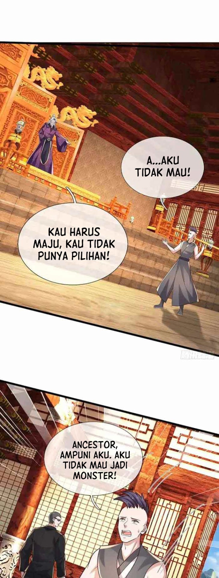 100.000 Layers Of Body Refining: I Raise All Emperor Chapter 341 - halaman 6
