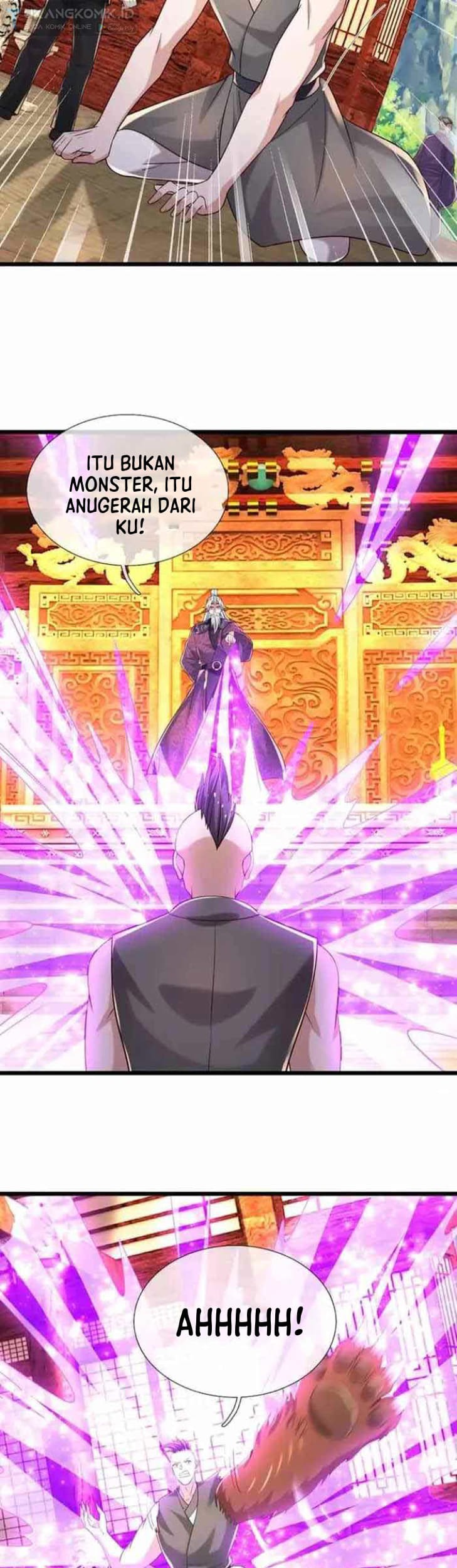 100.000 Layers Of Body Refining: I Raise All Emperor Chapter 341 - halaman 7