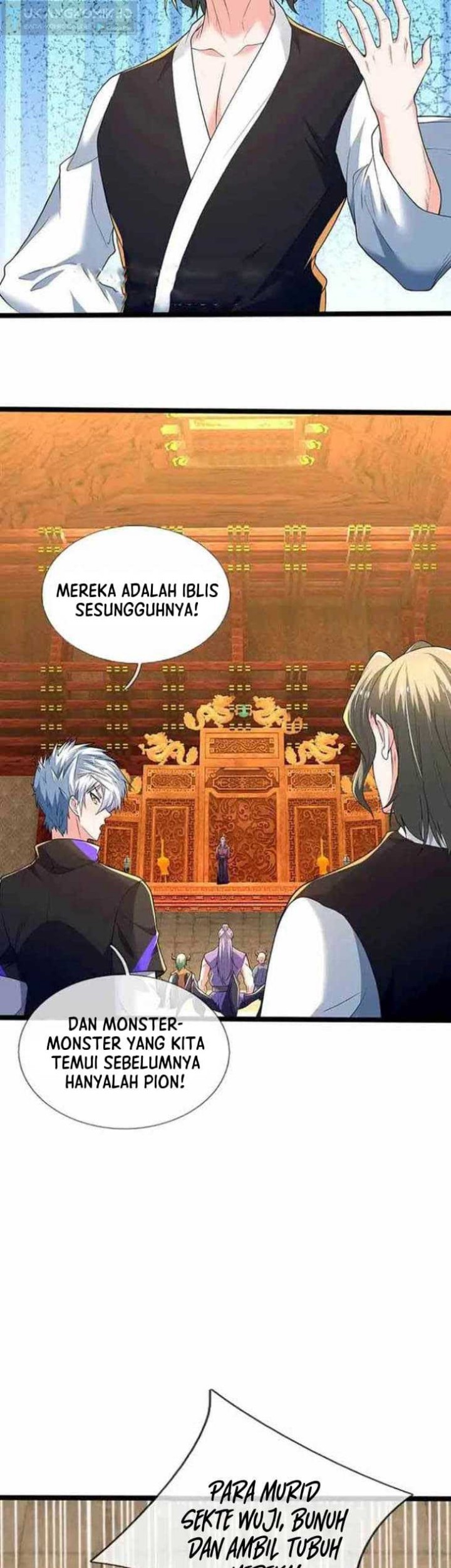 100.000 Layers Of Body Refining: I Raise All Emperor Chapter 342 - halaman 22