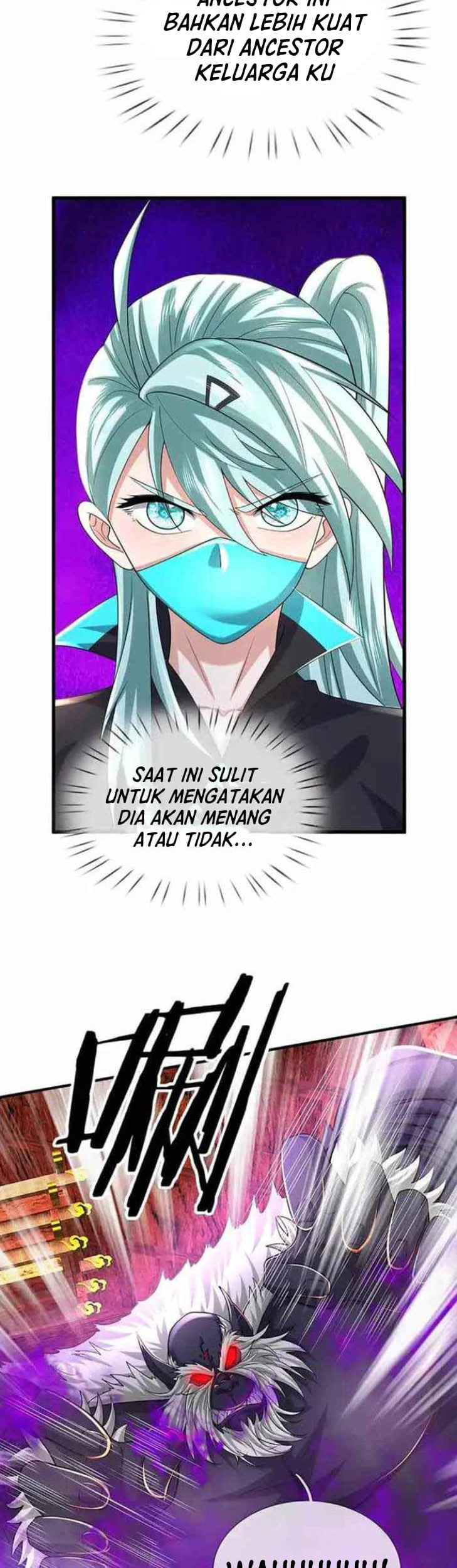 100.000 Layers Of Body Refining: I Raise All Emperor Chapter 343 - halaman 10