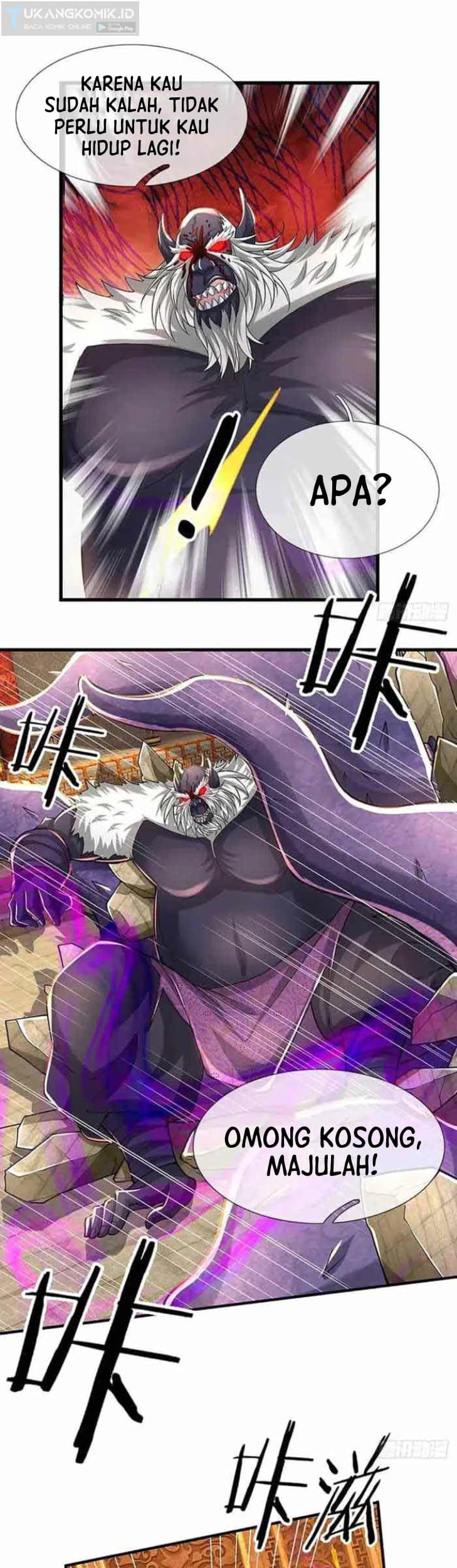 100.000 Layers Of Body Refining: I Raise All Emperor Chapter 343 - halaman 15