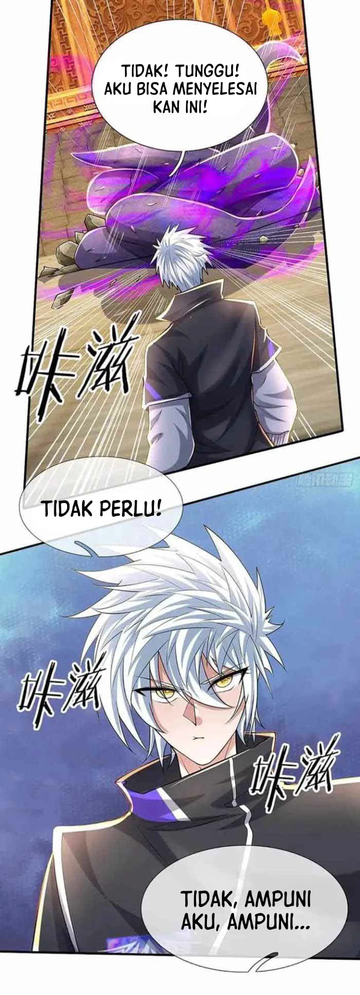 100.000 Layers Of Body Refining: I Raise All Emperor Chapter 343 - halaman 16