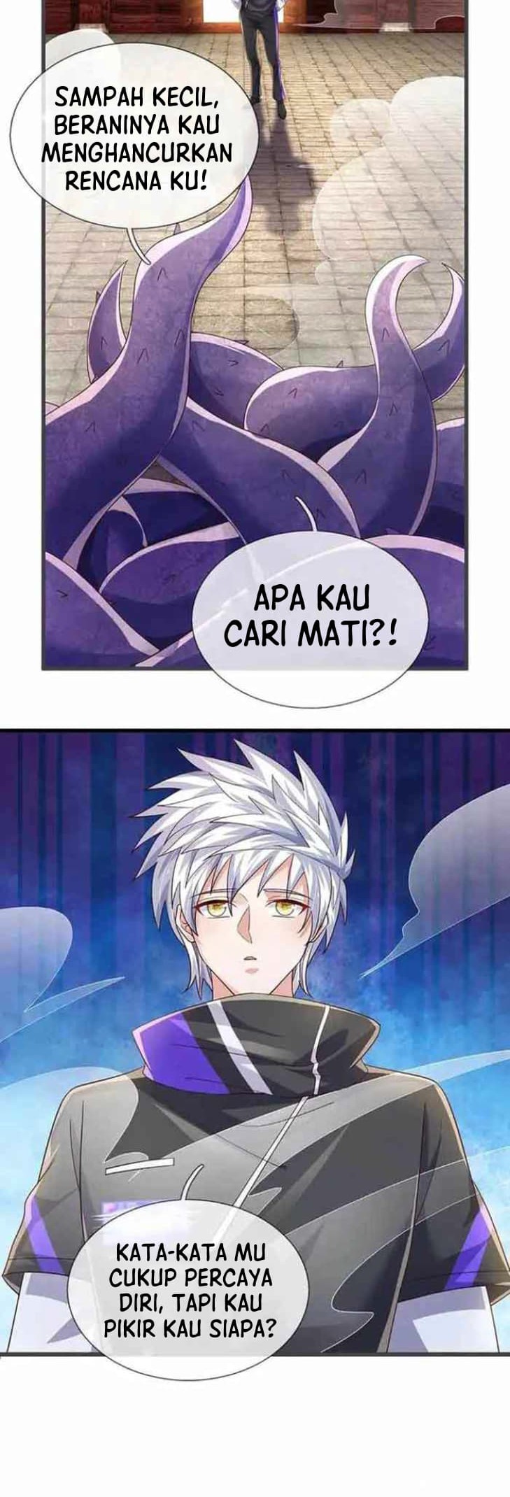 100.000 Layers Of Body Refining: I Raise All Emperor Chapter 343 - halaman 18