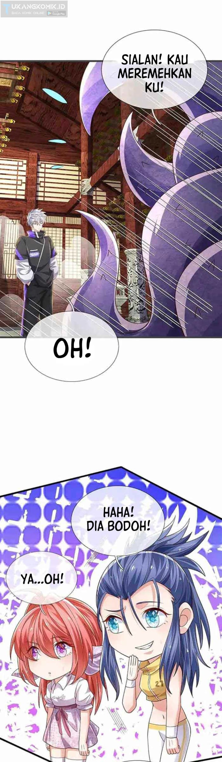 100.000 Layers Of Body Refining: I Raise All Emperor Chapter 343 - halaman 19