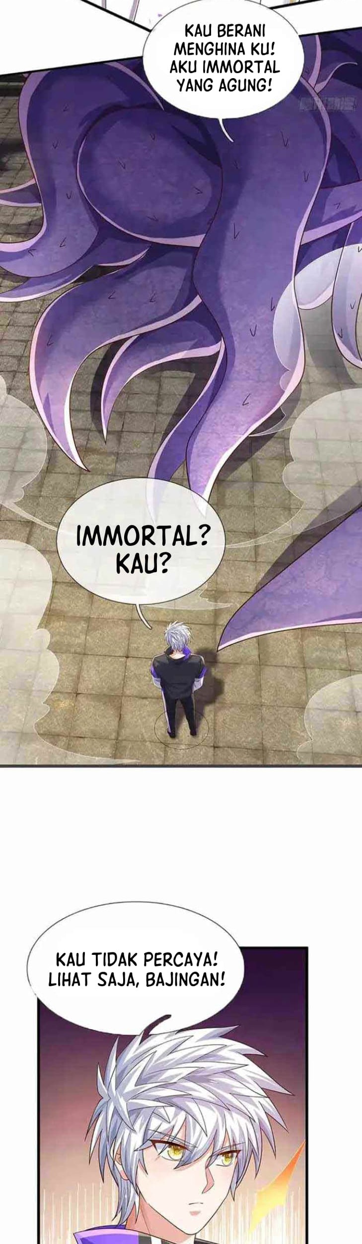 100.000 Layers Of Body Refining: I Raise All Emperor Chapter 343 - halaman 20