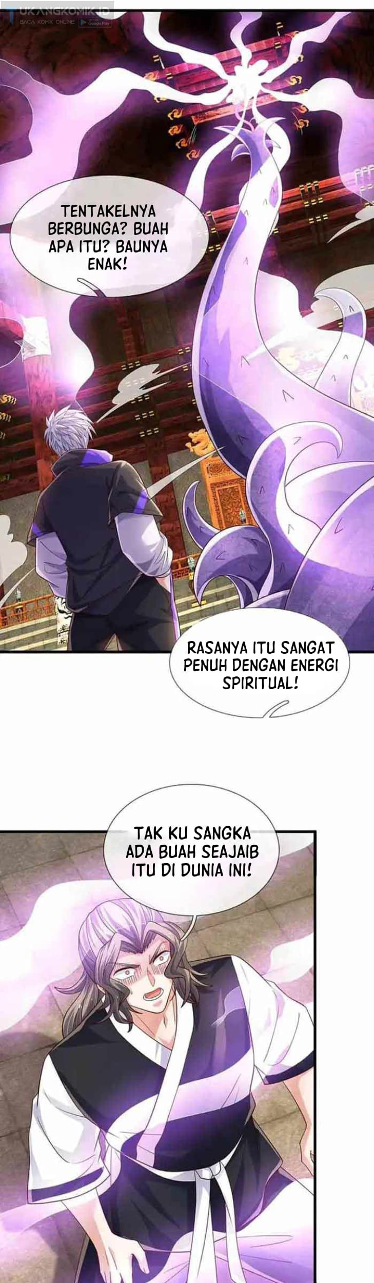 100.000 Layers Of Body Refining: I Raise All Emperor Chapter 343 - halaman 22