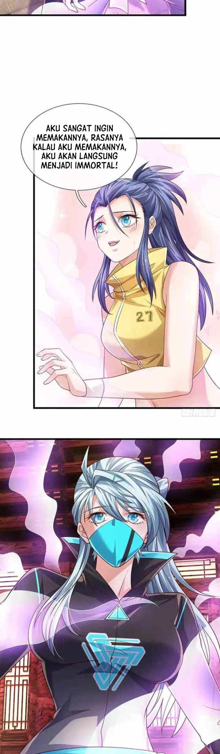 100.000 Layers Of Body Refining: I Raise All Emperor Chapter 343 - halaman 23
