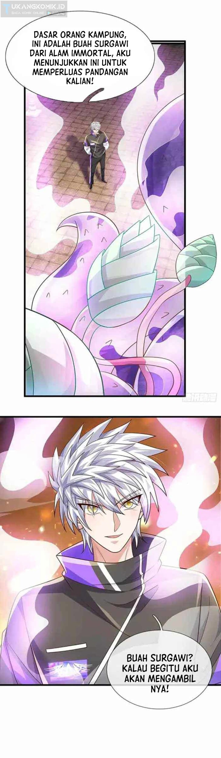 100.000 Layers Of Body Refining: I Raise All Emperor Chapter 343 - halaman 25