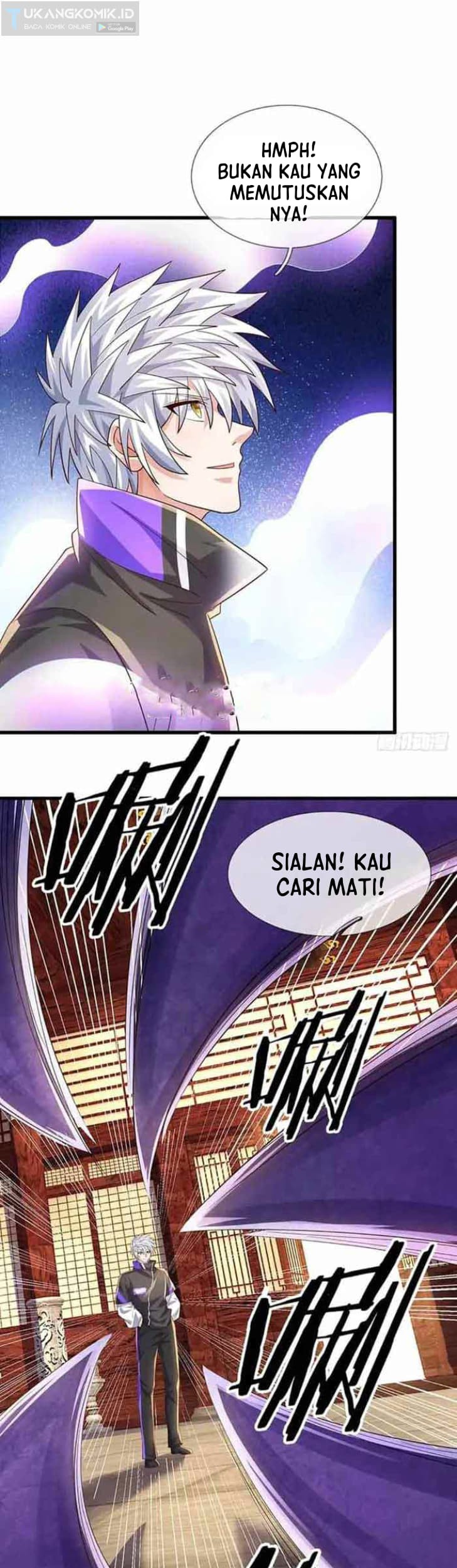 100.000 Layers Of Body Refining: I Raise All Emperor Chapter 343 - halaman 27