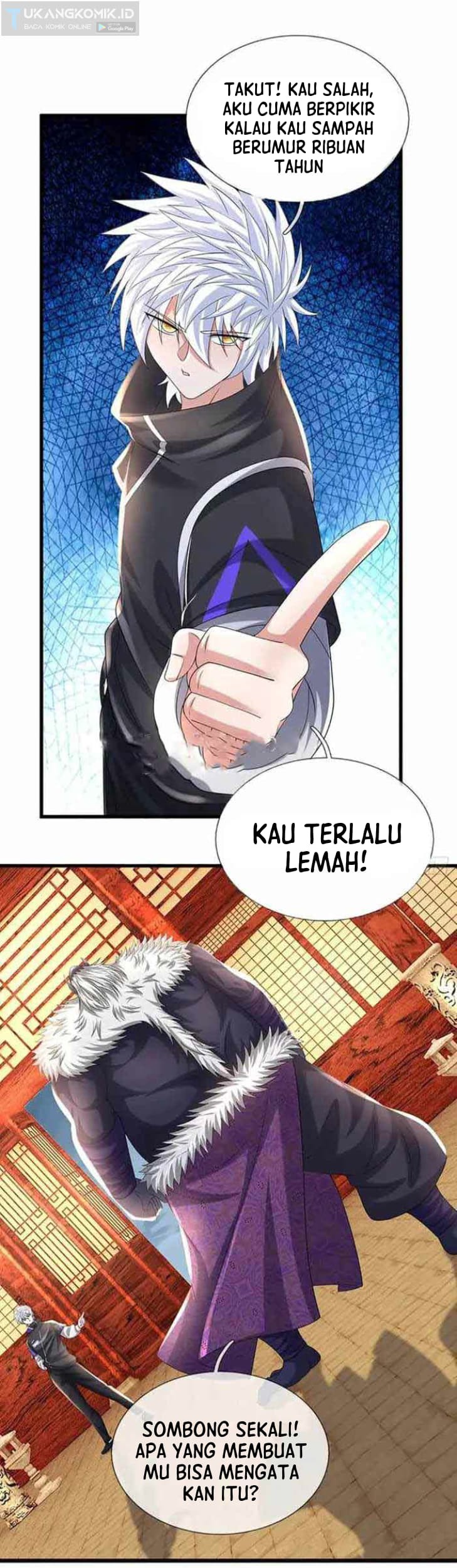 100.000 Layers Of Body Refining: I Raise All Emperor Chapter 343 - halaman 5