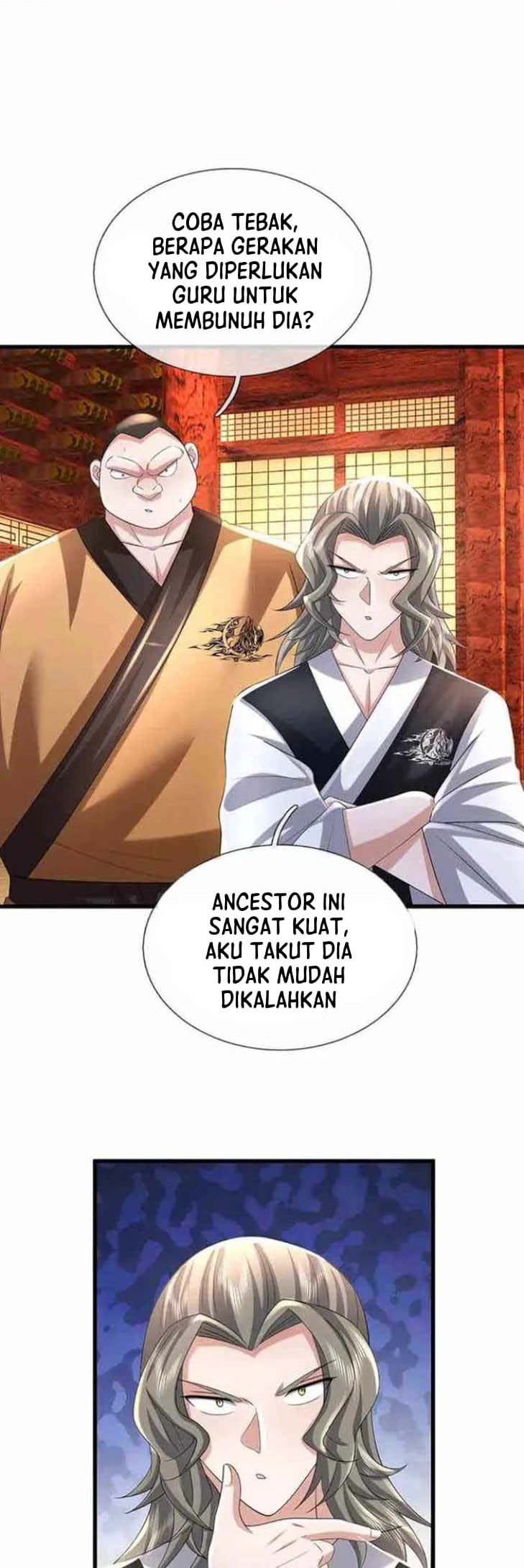 100.000 Layers Of Body Refining: I Raise All Emperor Chapter 343 - halaman 6