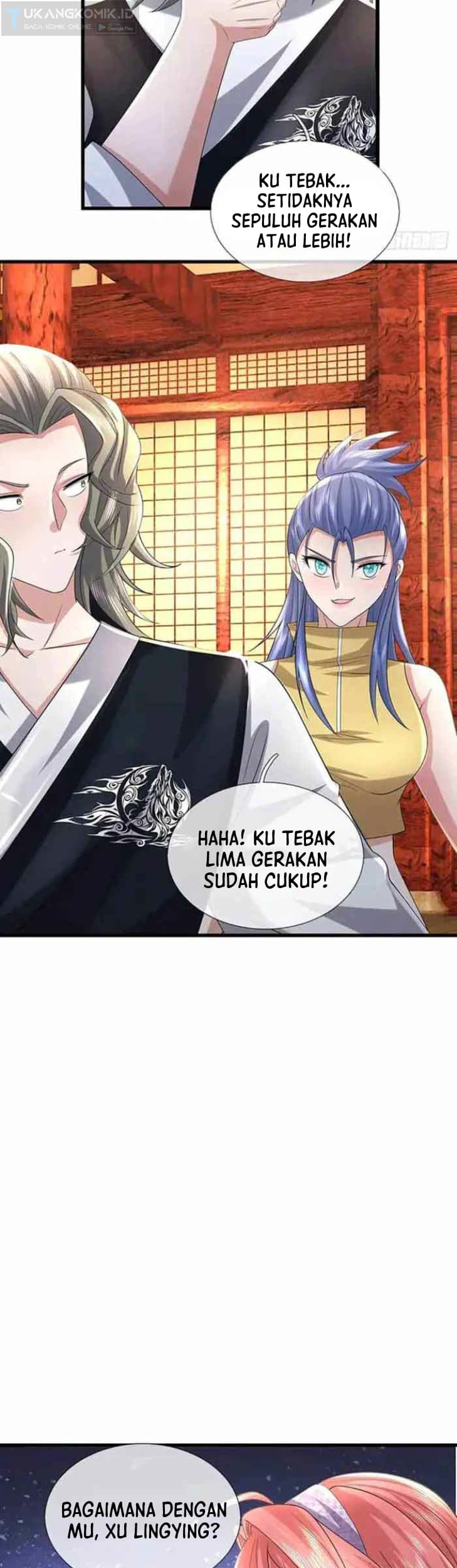 100.000 Layers Of Body Refining: I Raise All Emperor Chapter 343 - halaman 7