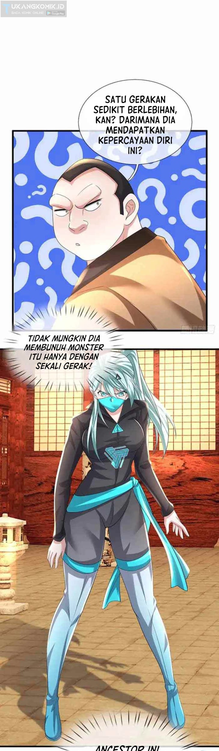 100.000 Layers Of Body Refining: I Raise All Emperor Chapter 343 - halaman 9