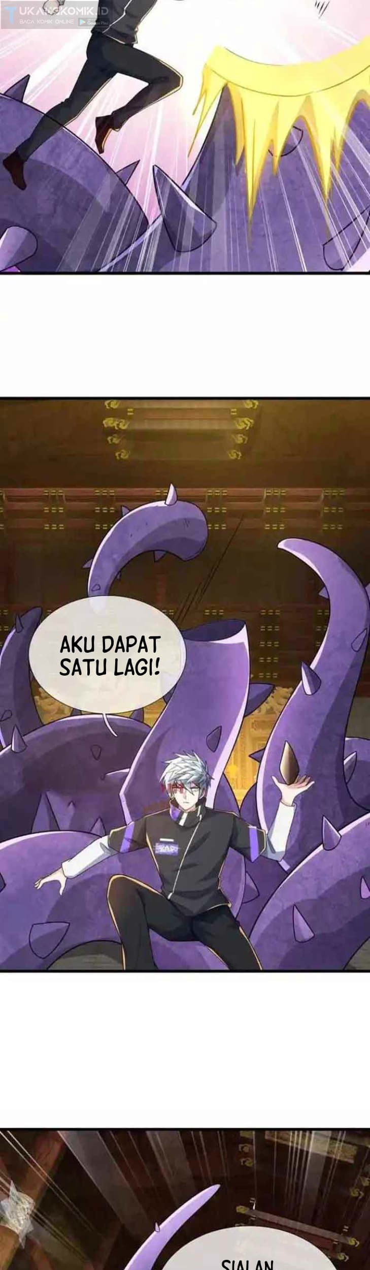 100.000 Layers Of Body Refining: I Raise All Emperor Chapter 344 - halaman 11