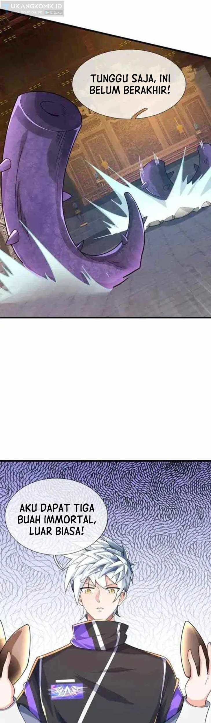 100.000 Layers Of Body Refining: I Raise All Emperor Chapter 344 - halaman 13