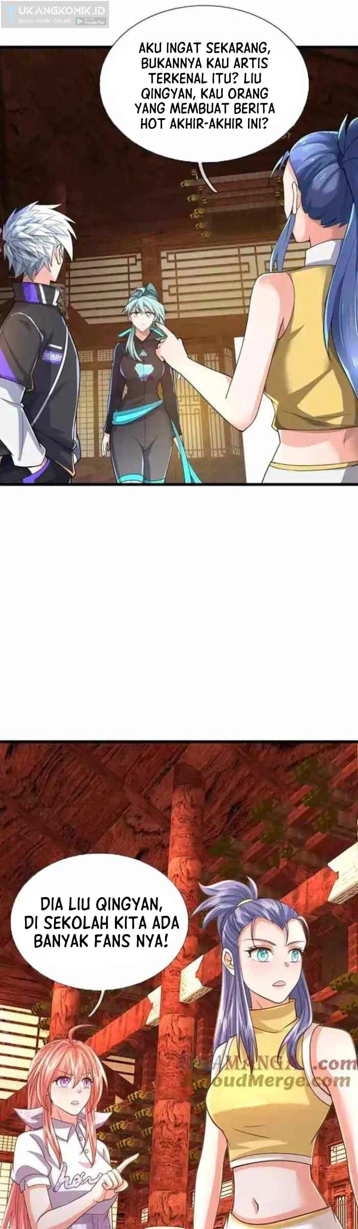 100.000 Layers Of Body Refining: I Raise All Emperor Chapter 344 - halaman 21