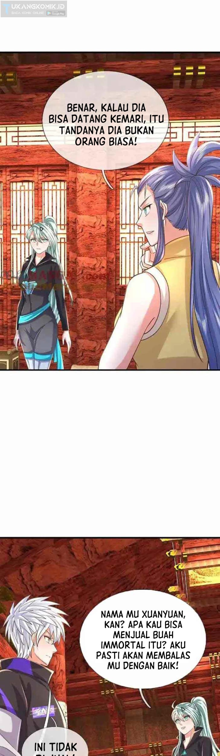 100.000 Layers Of Body Refining: I Raise All Emperor Chapter 344 - halaman 24