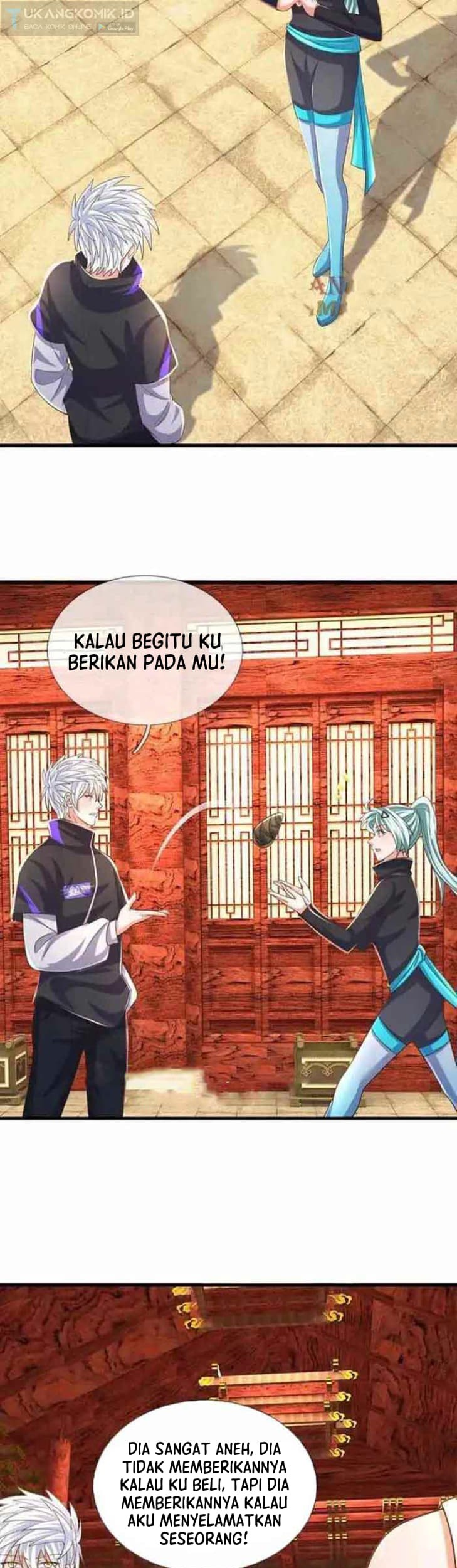 100.000 Layers Of Body Refining: I Raise All Emperor Chapter 344 - halaman 26