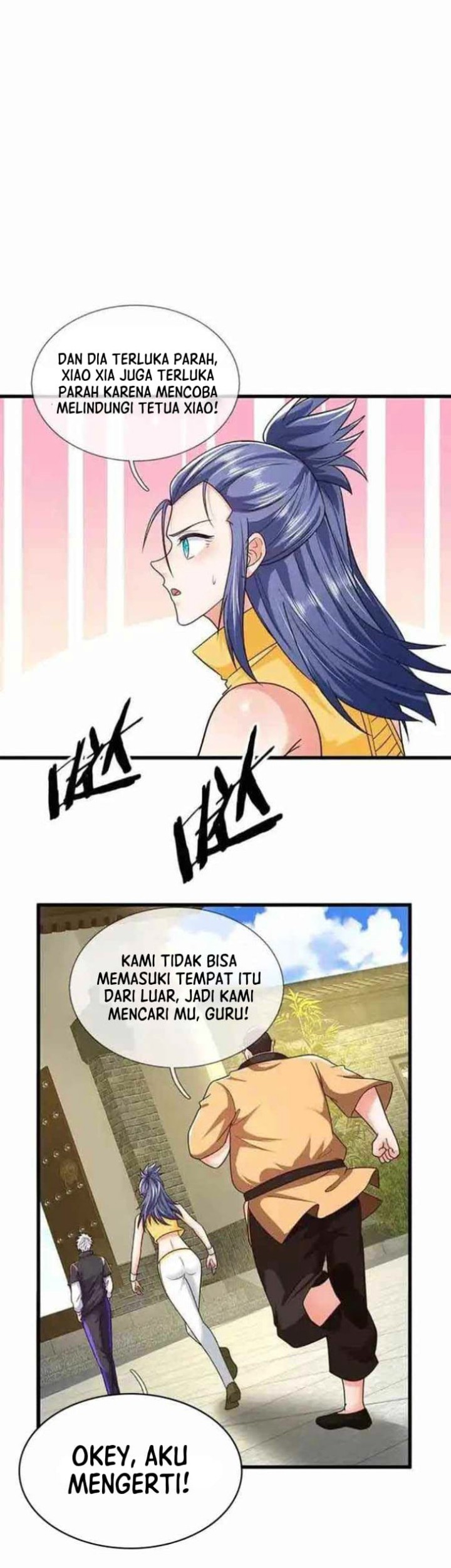 100.000 Layers Of Body Refining: I Raise All Emperor Chapter 345 - halaman 14