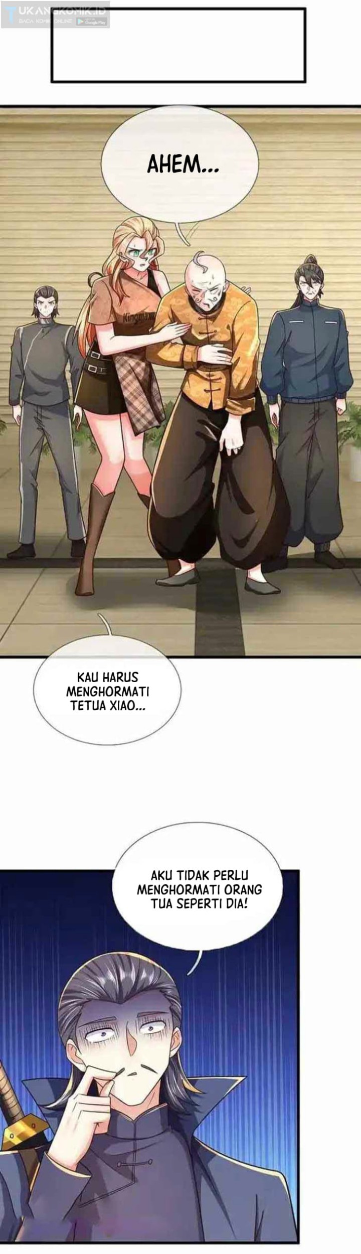 100.000 Layers Of Body Refining: I Raise All Emperor Chapter 345 - halaman 19
