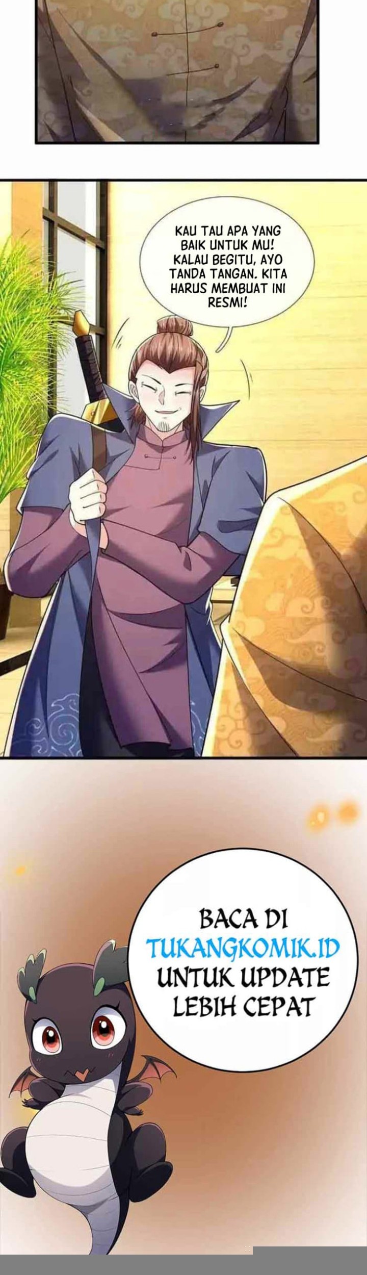 100.000 Layers Of Body Refining: I Raise All Emperor Chapter 345 - halaman 27