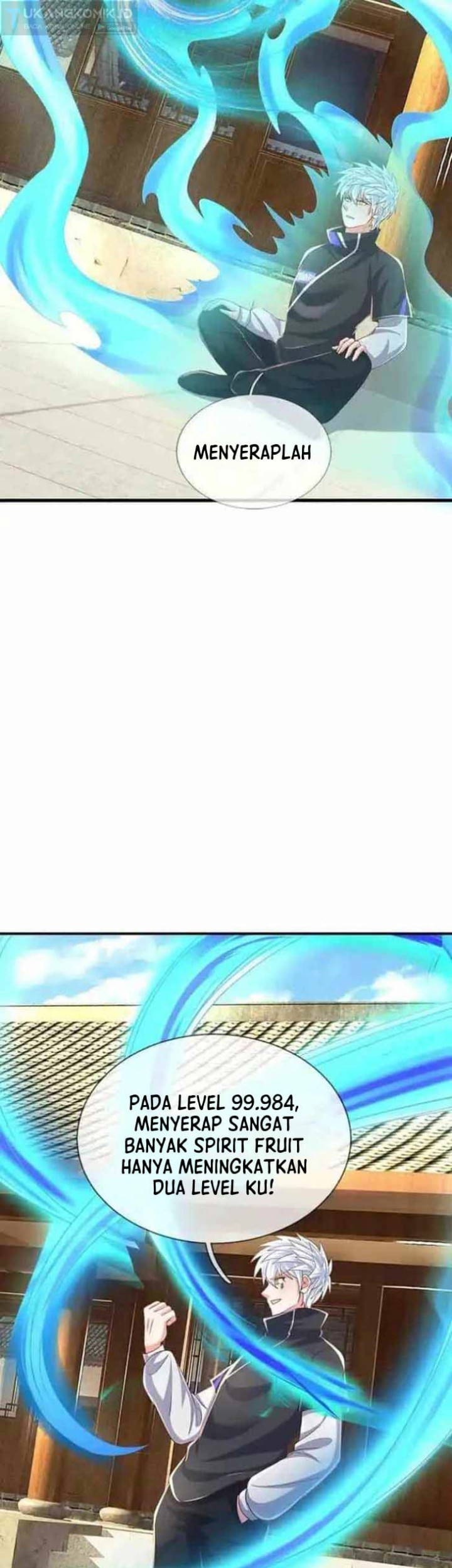 100.000 Layers Of Body Refining: I Raise All Emperor Chapter 345 - halaman 3