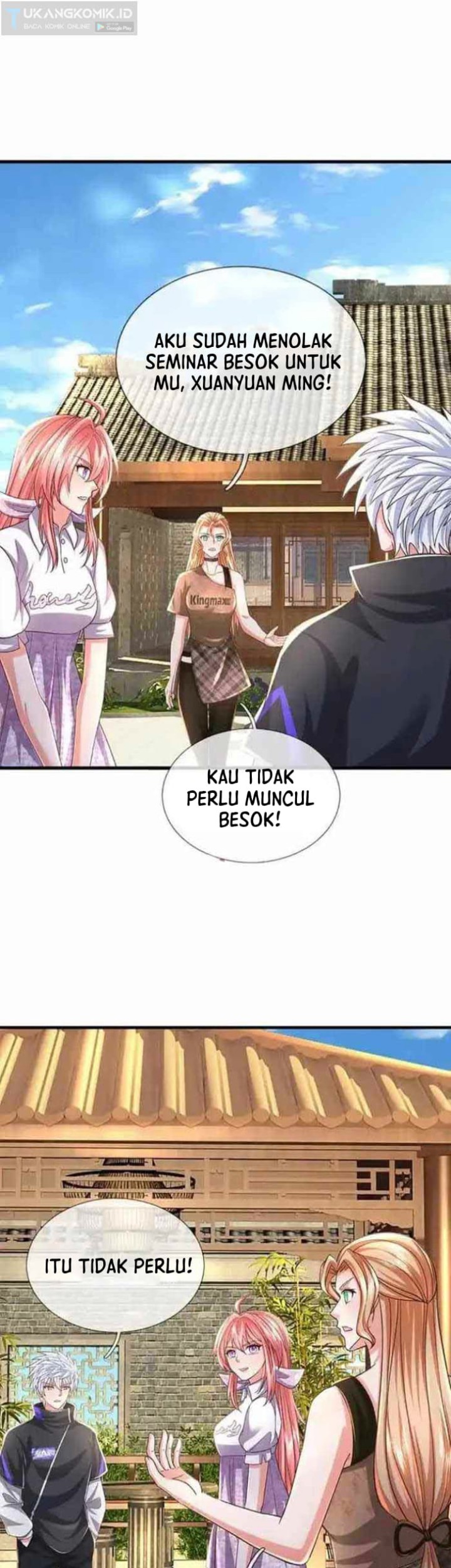 100.000 Layers Of Body Refining: I Raise All Emperor Chapter 345 - halaman 9