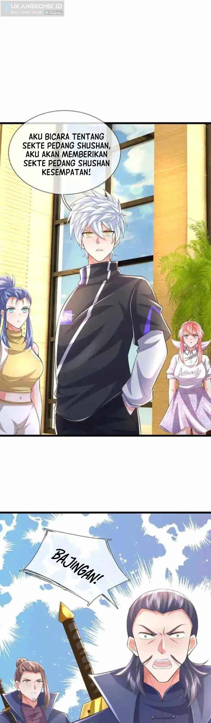 100.000 Layers Of Body Refining: I Raise All Emperor Chapter 346 - halaman 12
