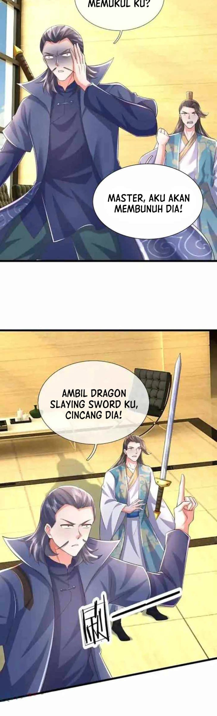 100.000 Layers Of Body Refining: I Raise All Emperor Chapter 346 - halaman 15