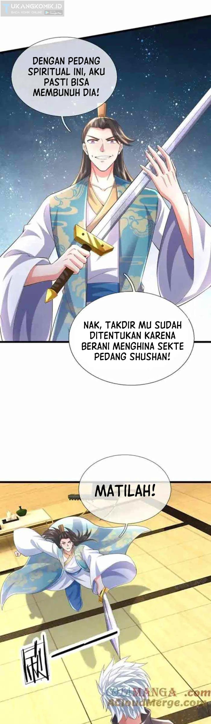 100.000 Layers Of Body Refining: I Raise All Emperor Chapter 346 - halaman 16