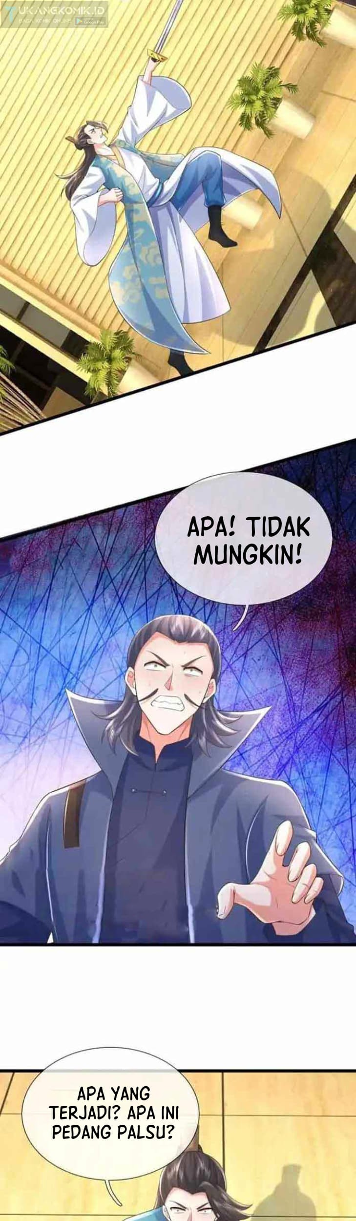100.000 Layers Of Body Refining: I Raise All Emperor Chapter 346 - halaman 18