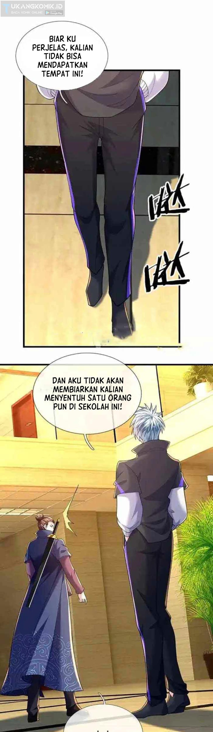 100.000 Layers Of Body Refining: I Raise All Emperor Chapter 346 - halaman 2