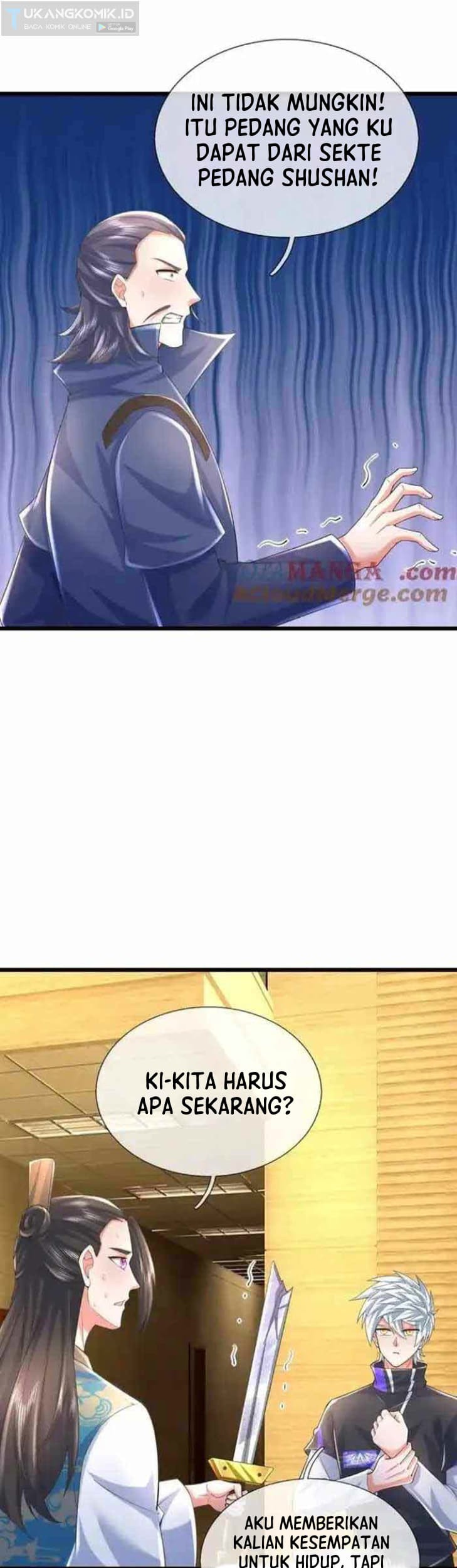 100.000 Layers Of Body Refining: I Raise All Emperor Chapter 346 - halaman 20