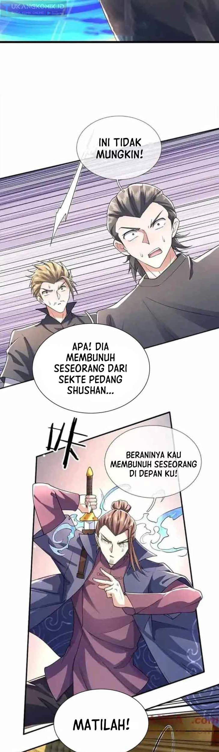 100.000 Layers Of Body Refining: I Raise All Emperor Chapter 346 - halaman 22