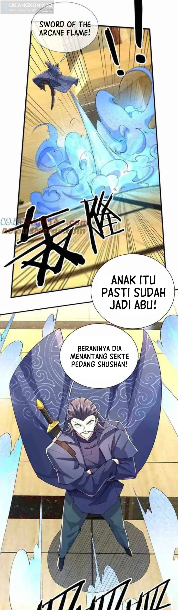 100.000 Layers Of Body Refining: I Raise All Emperor Chapter 346 - halaman 24