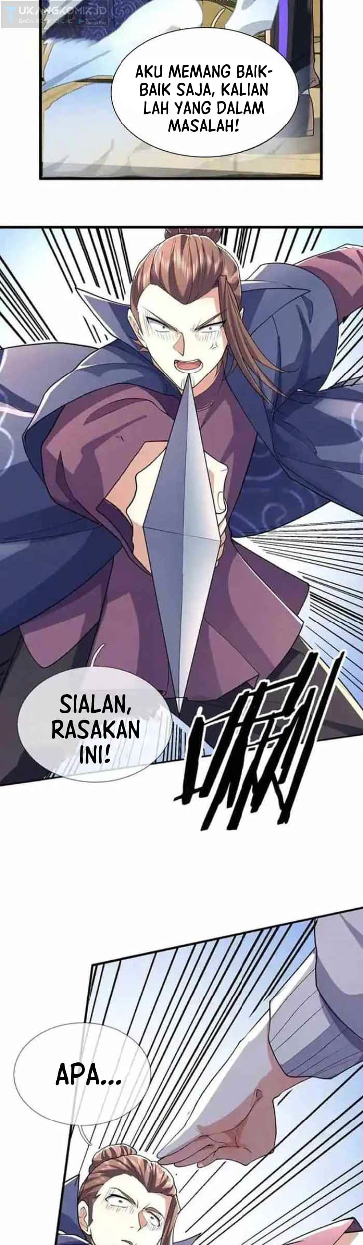 100.000 Layers Of Body Refining: I Raise All Emperor Chapter 346 - halaman 27
