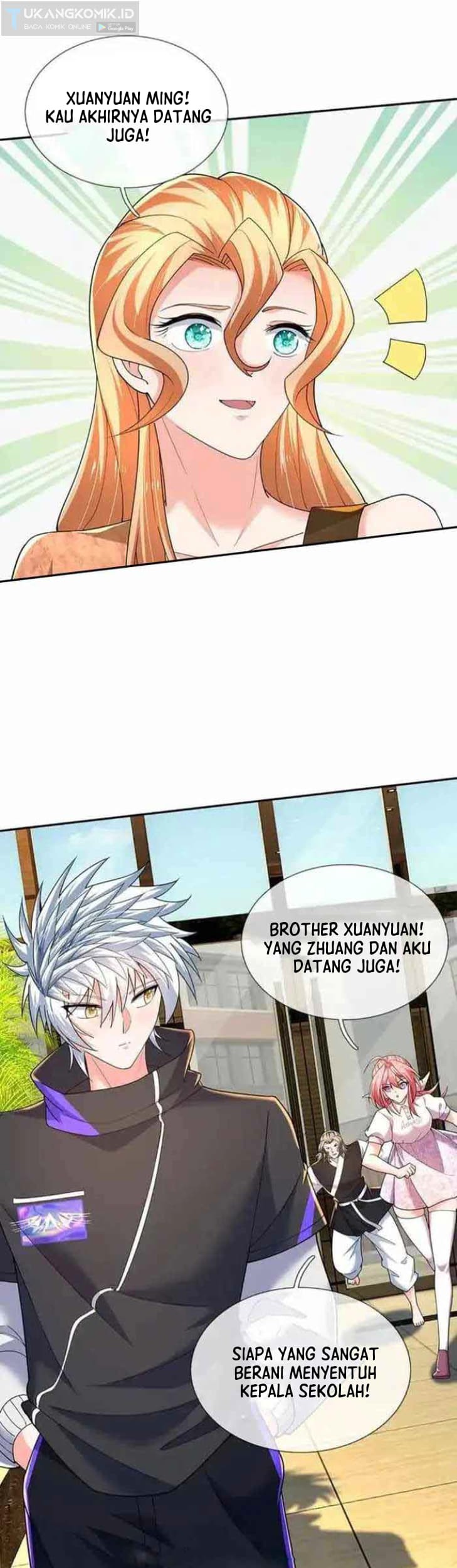 100.000 Layers Of Body Refining: I Raise All Emperor Chapter 346 - halaman 4