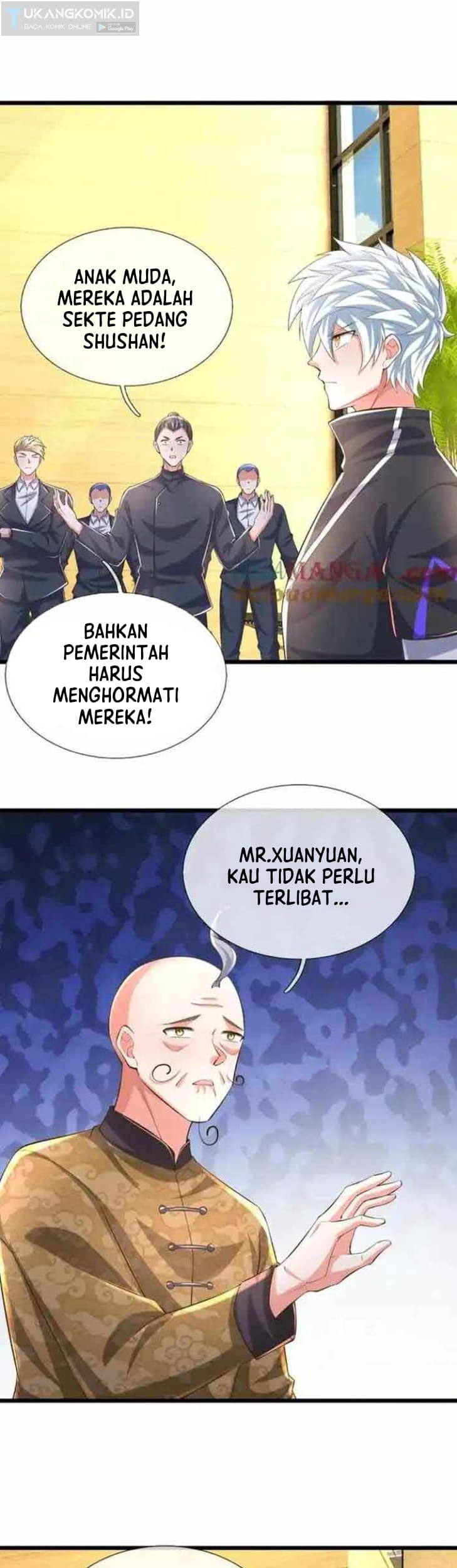 100.000 Layers Of Body Refining: I Raise All Emperor Chapter 346 - halaman 8