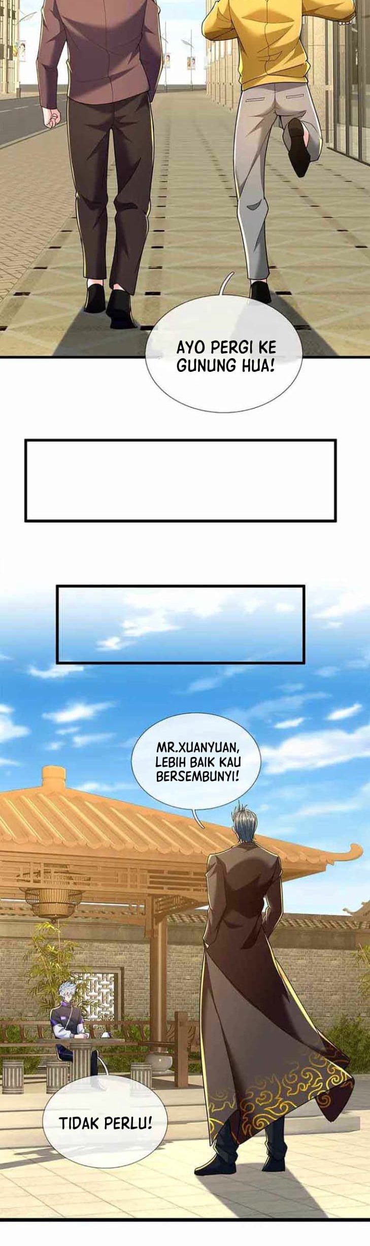 100.000 Layers Of Body Refining: I Raise All Emperor Chapter 347 - halaman 14