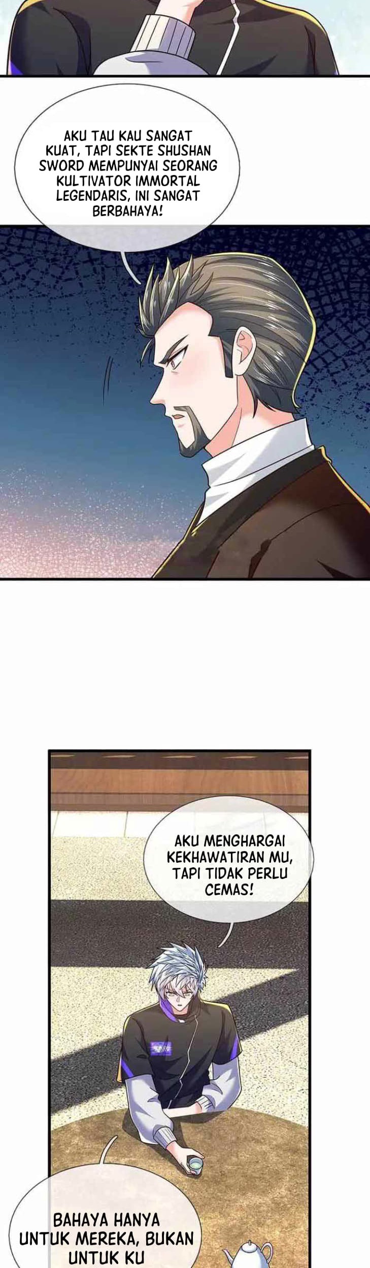 100.000 Layers Of Body Refining: I Raise All Emperor Chapter 347 - halaman 16