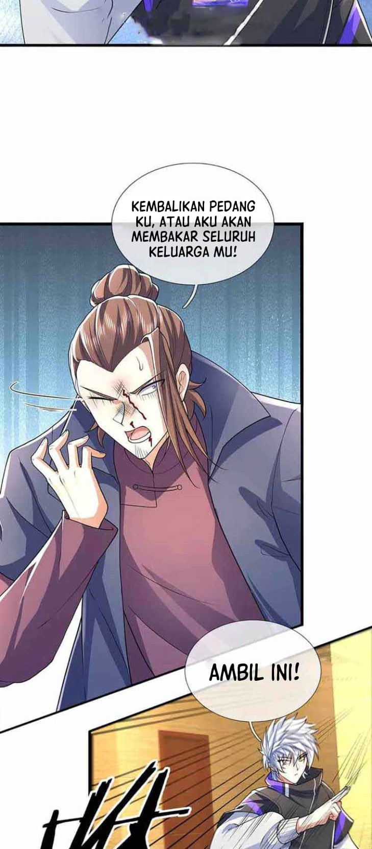100.000 Layers Of Body Refining: I Raise All Emperor Chapter 347 - halaman 2