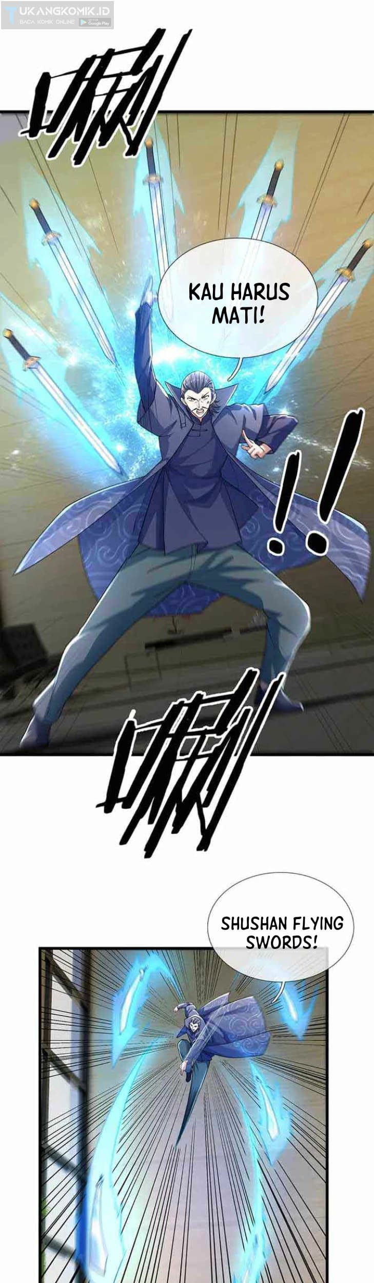 100.000 Layers Of Body Refining: I Raise All Emperor Chapter 347 - halaman 5